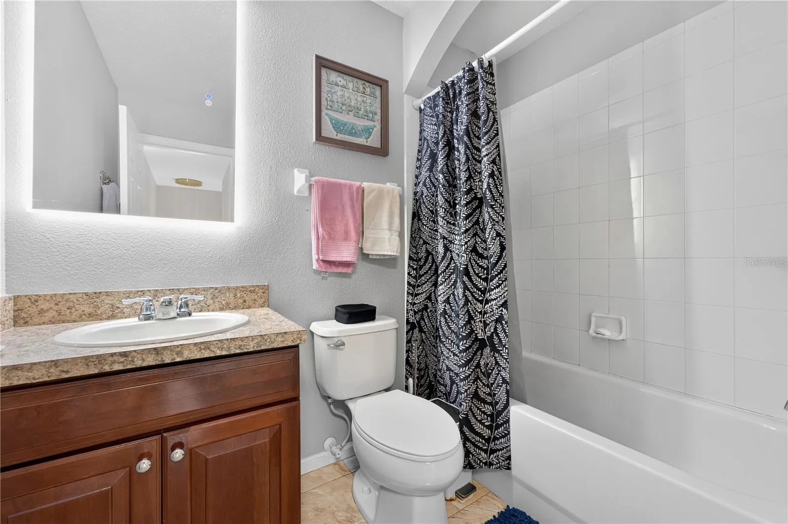 Full bathroom