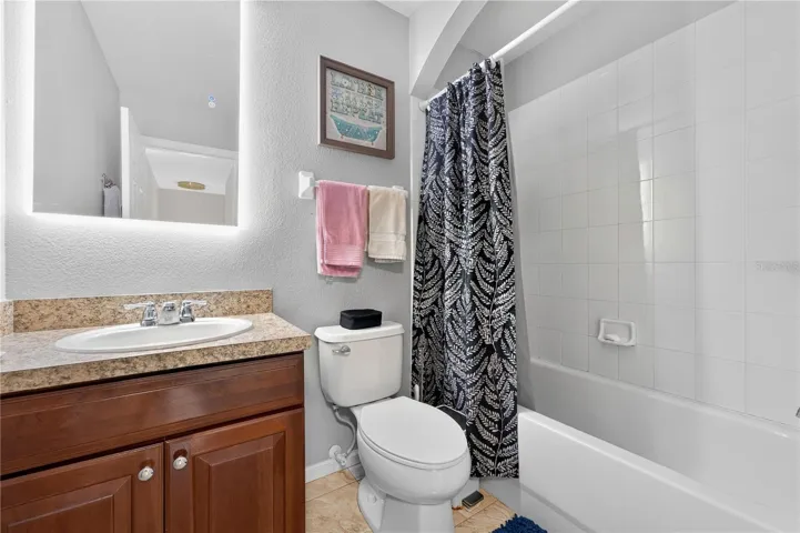 Full bathroom