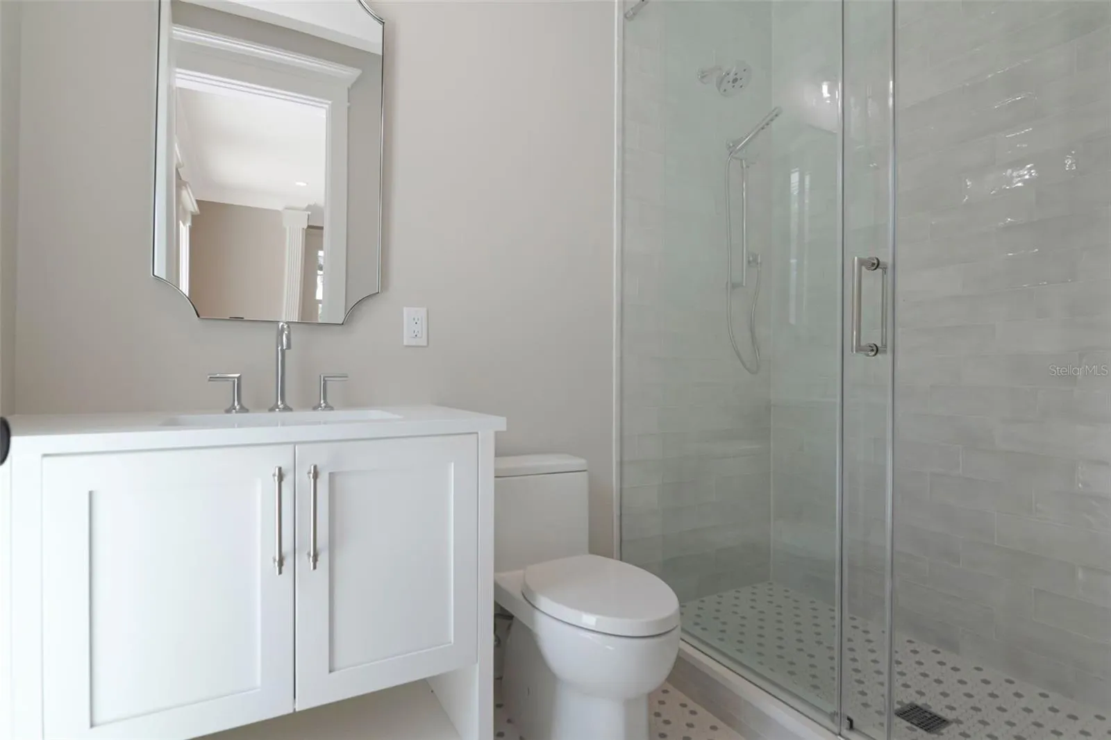 En suite bath