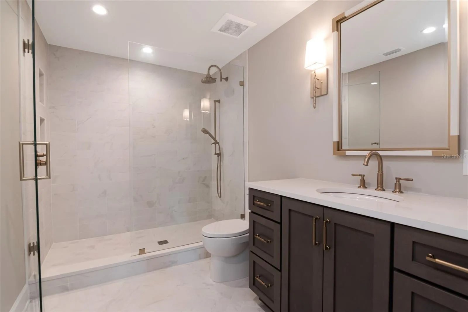 One of two full bathsadded to 3rd floor