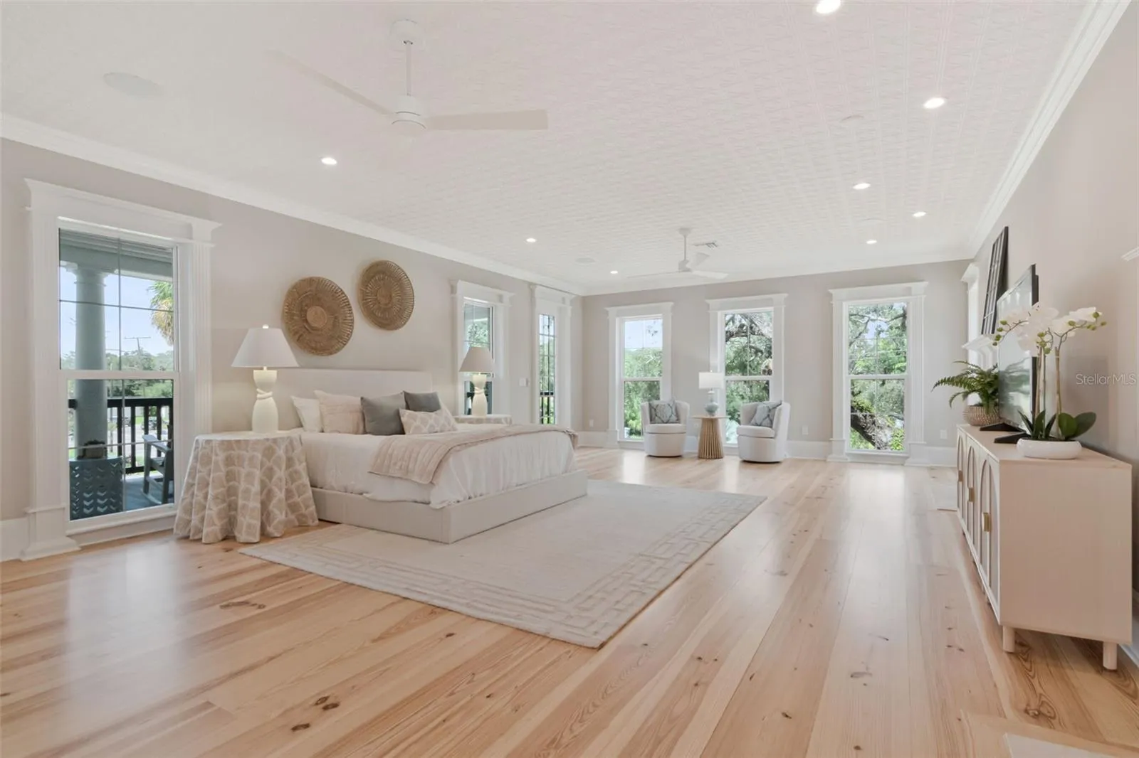 Filled with natural light