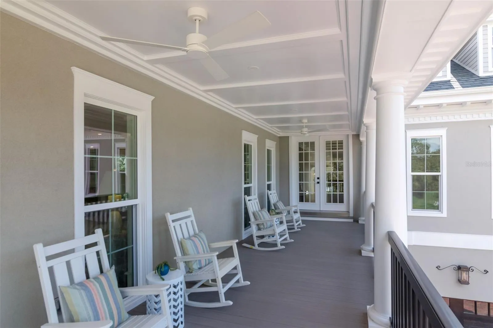 2nd floor balcony