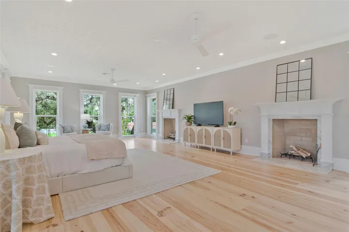 The primary bedroom that you've been dreaming of