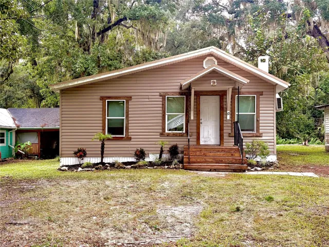 Front of home