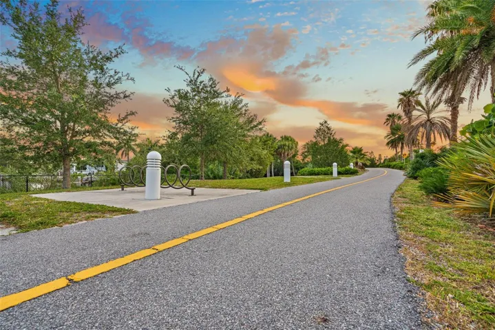 Bike and walking trails