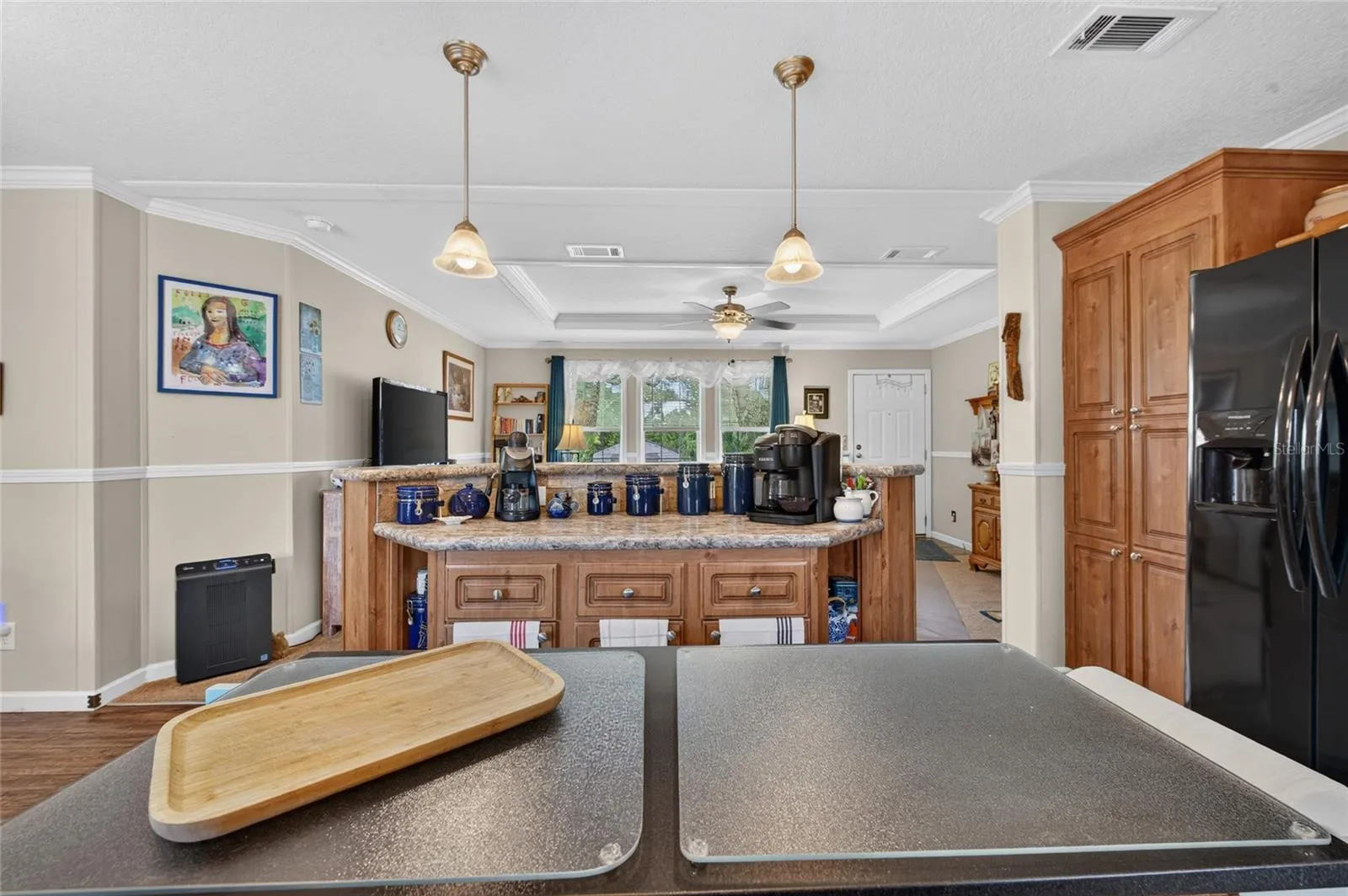 Kitchen/living room