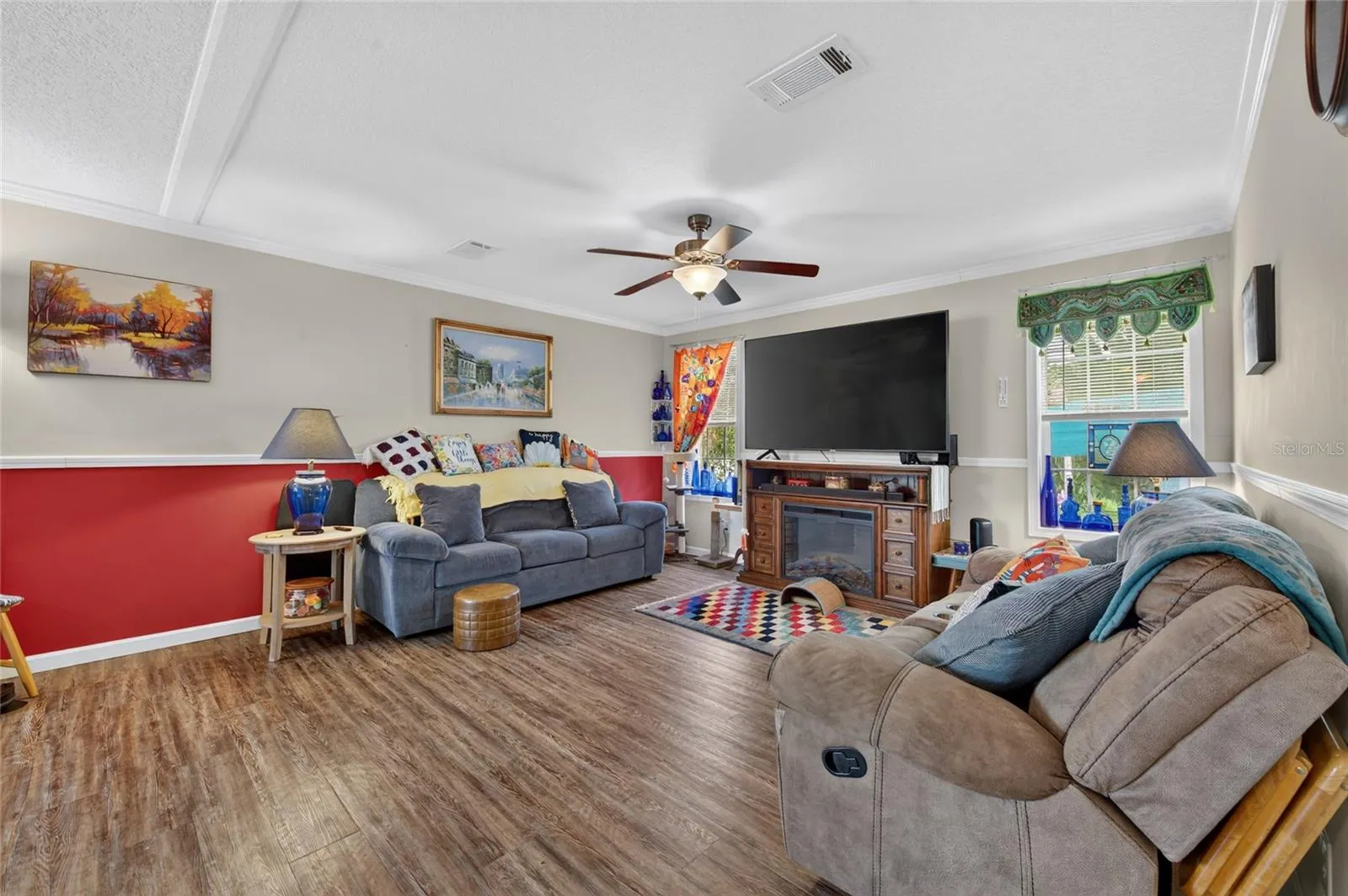 Room for all kinds of things!