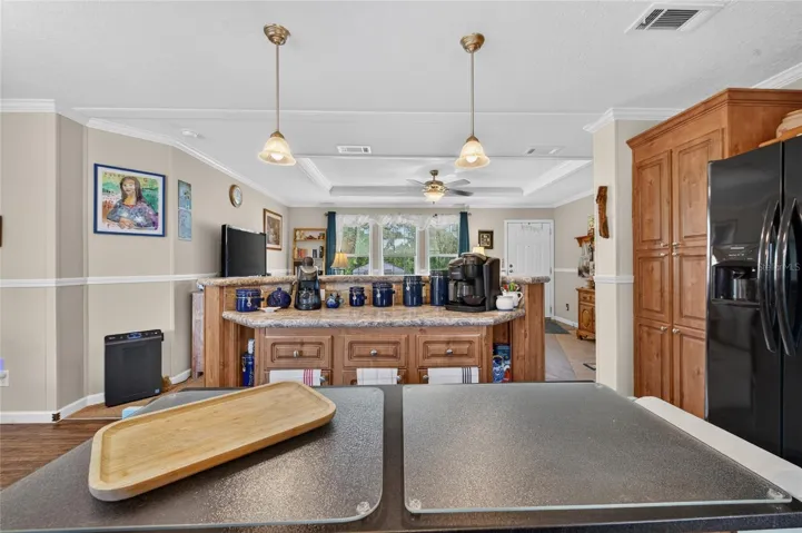 Kitchen/living room