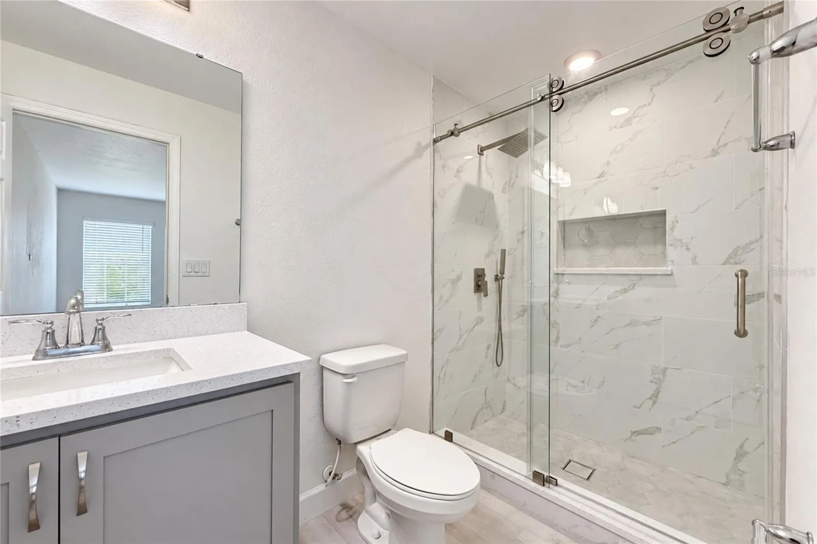 UPDATED MASTER BATHROOM