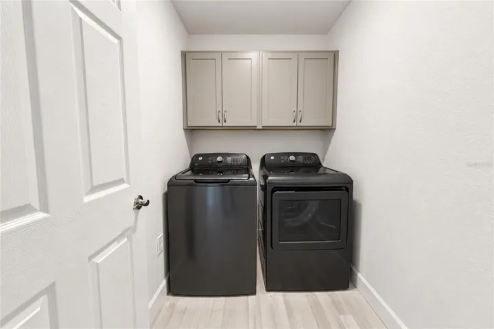 LAUNDRY ROOM. APPLIANCES INCLUDED.