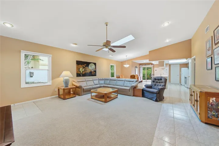 Open Living Room