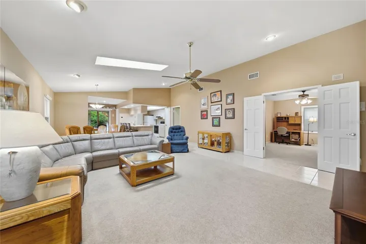 Open Living Space