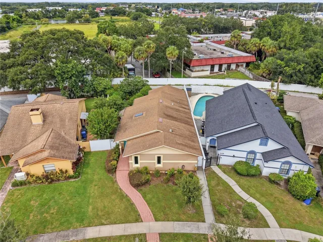 Front Aerial View