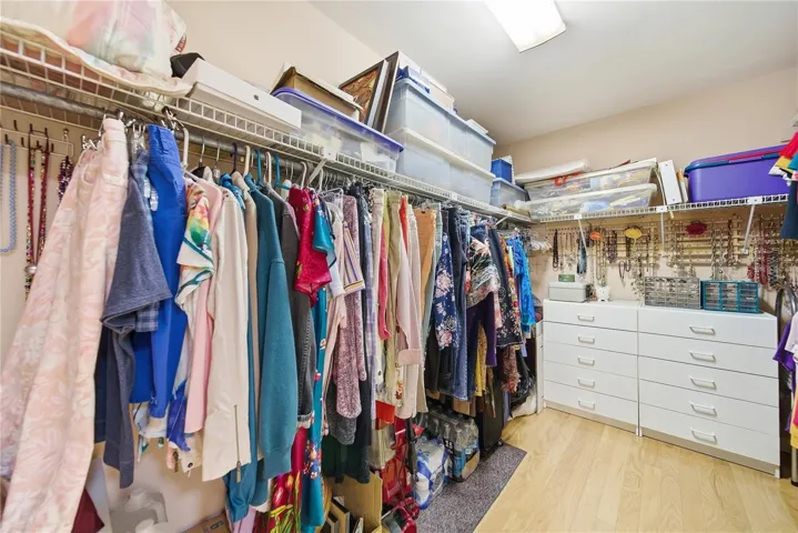 Primary Walk-In Closet