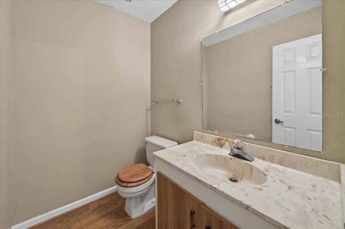 Unit 841 downstairs half bath