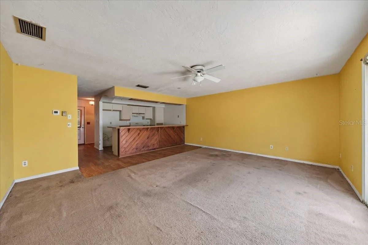 Unit 841 living room