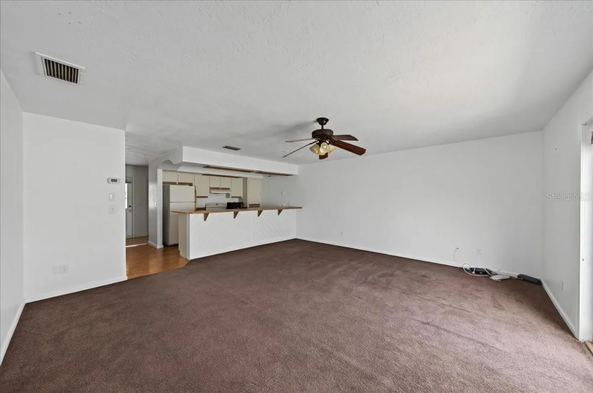 Unit 845 Living room