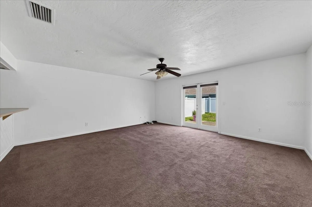 Unit 845 living room