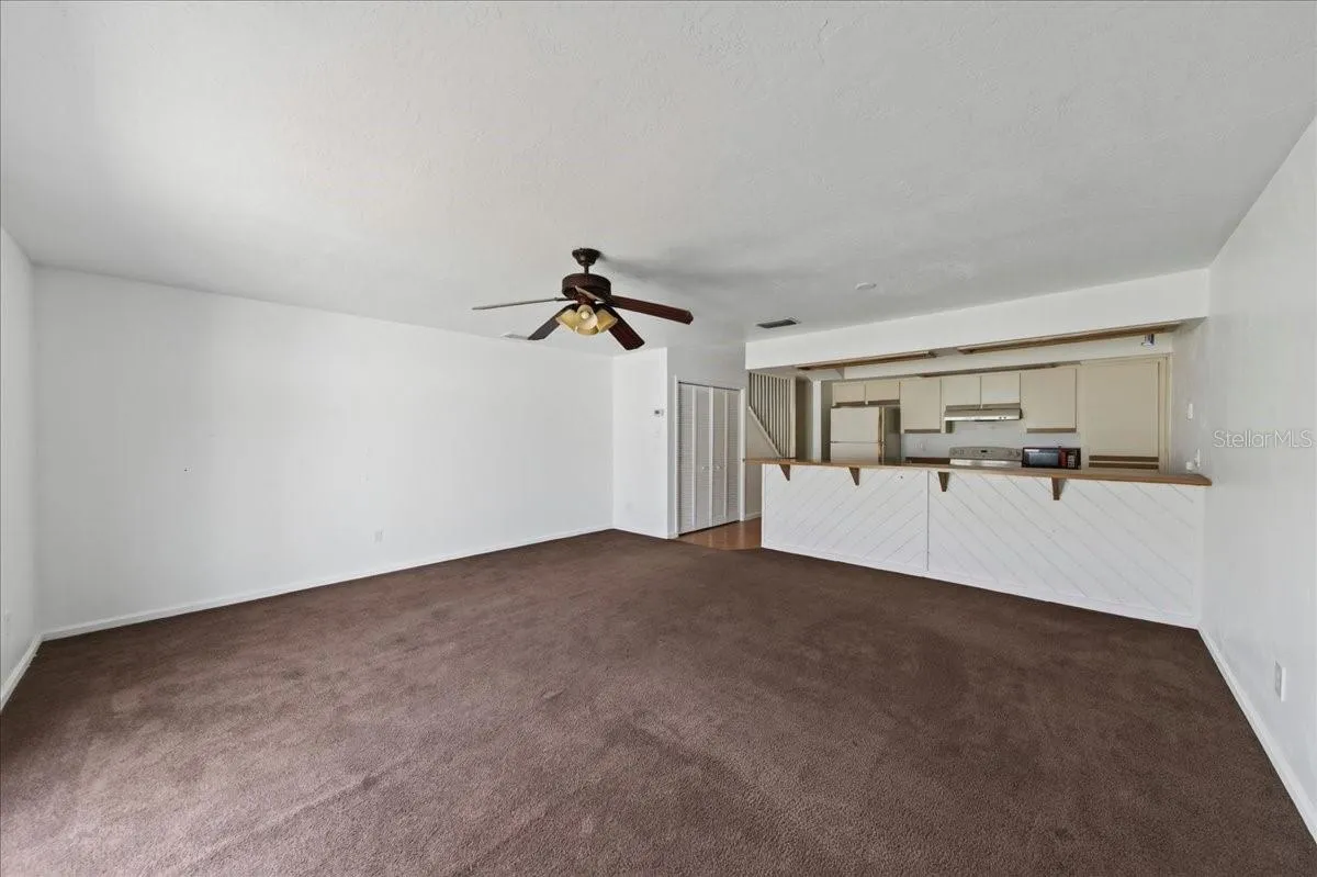 Unit 845 Living room