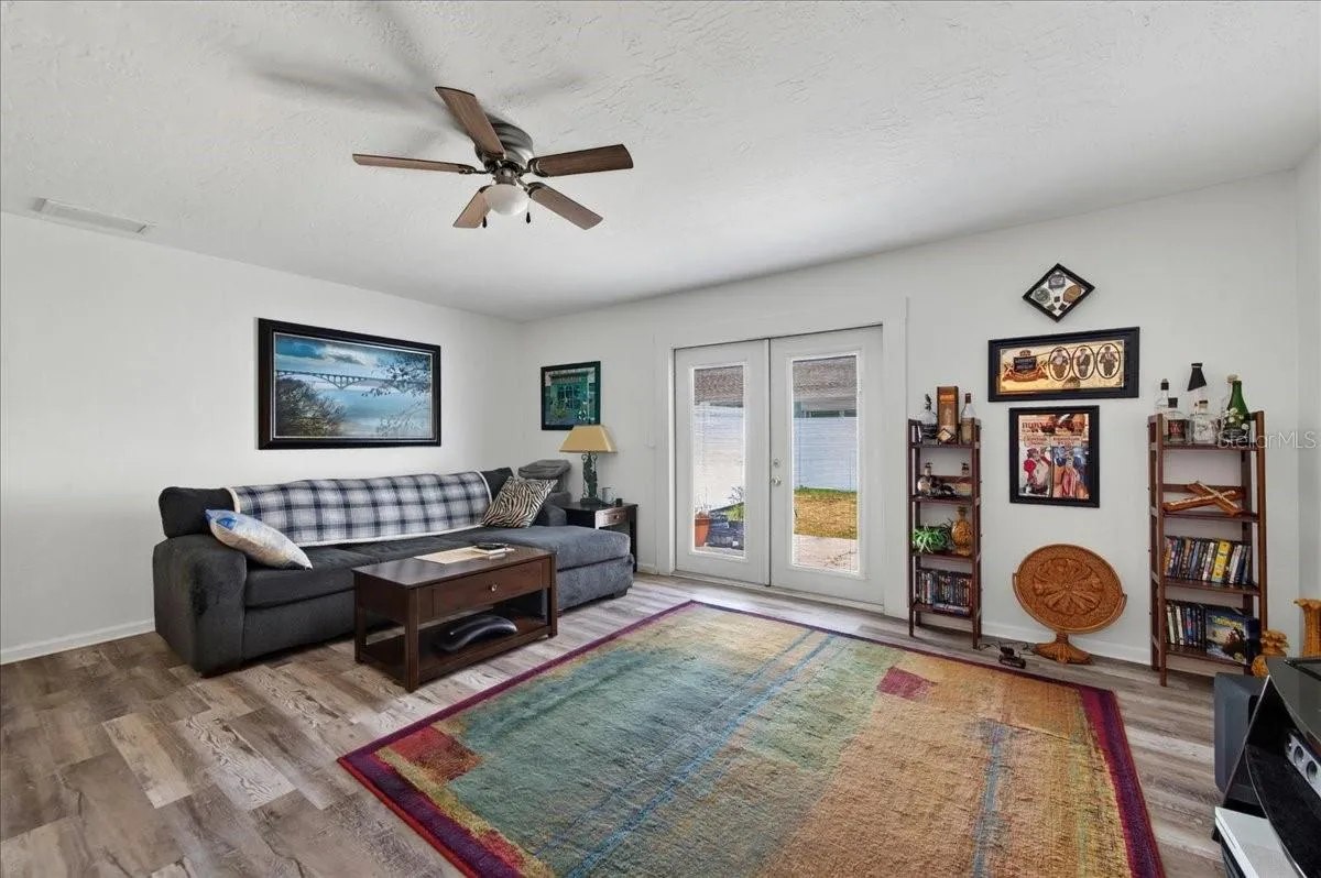 Unit 843 living room