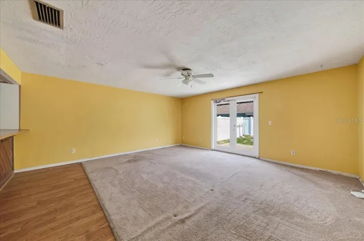 Unit 841 living room