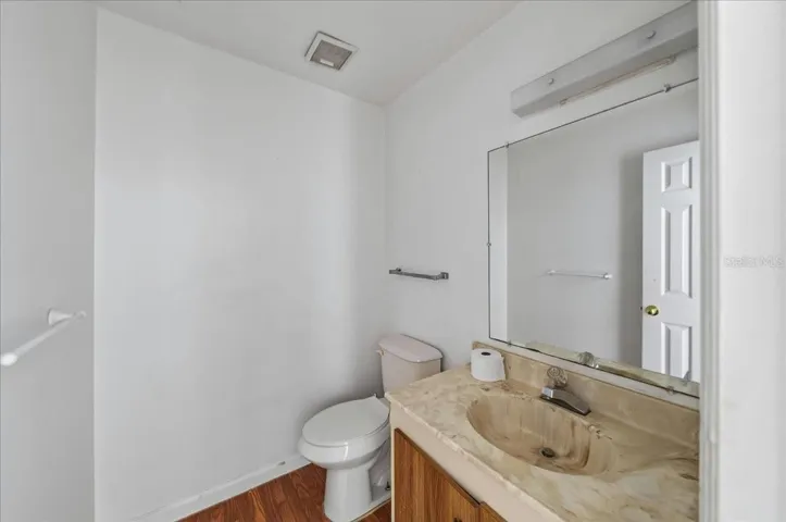 Unit 845 Downstairs half bath
