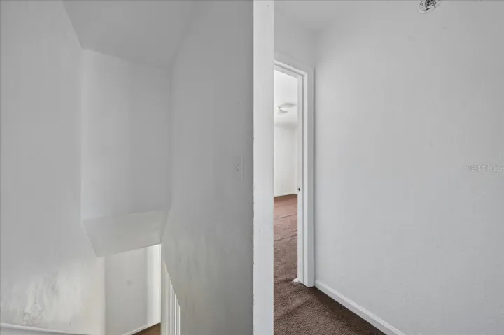 Unit 845 upstairs hallway