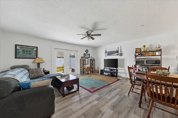 Unit 843 living room