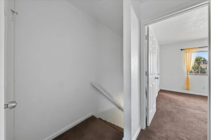 Unit 845 upstairs hallway