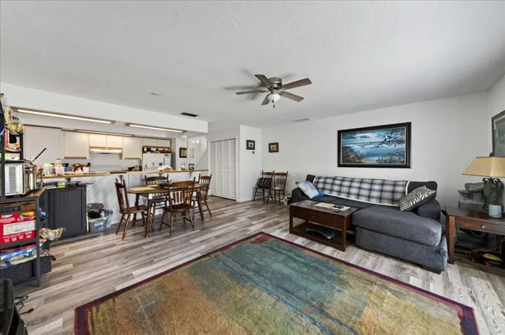 Unit 843 living room