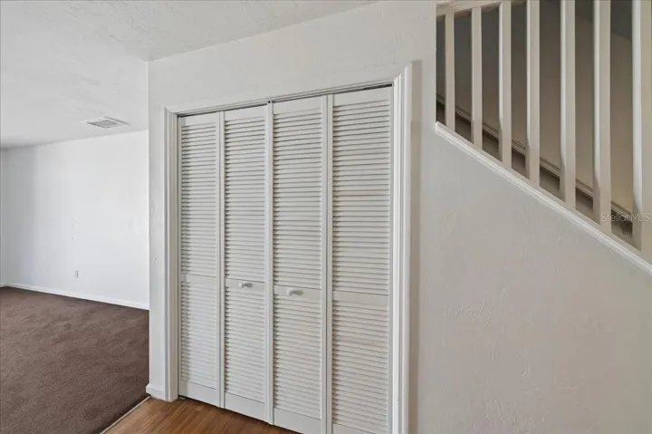 Unit 845 laundry closet