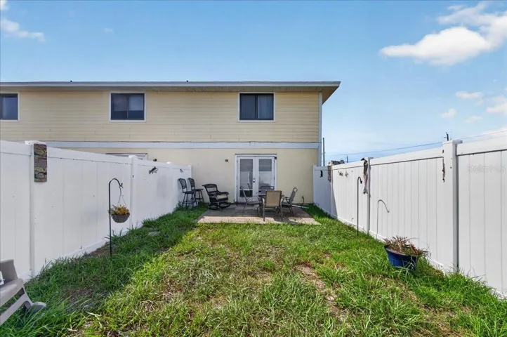 Unit 847 Backyard