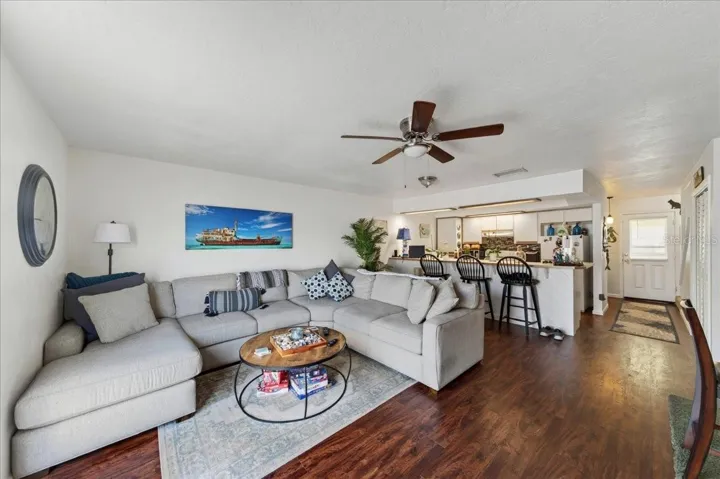 Unit 847 Living room