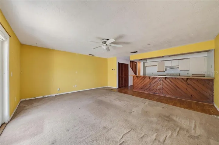 Unit 841 living room