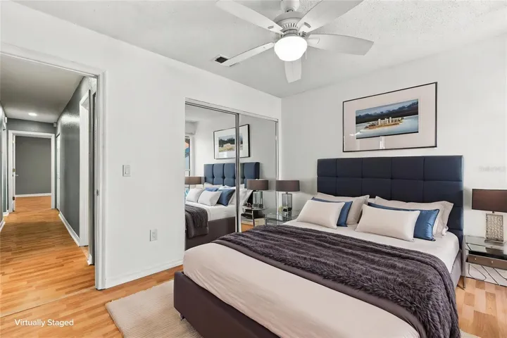 2nd bedroom upstairs