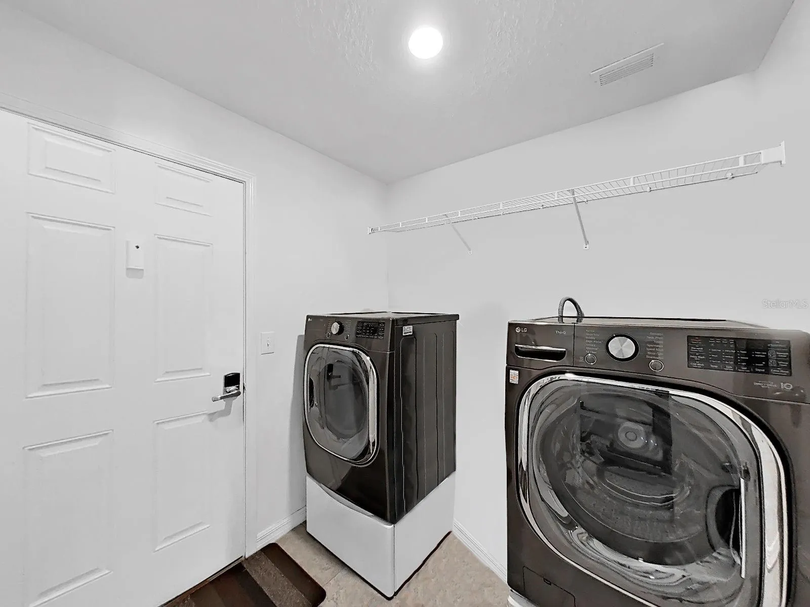Inside Laundry Room