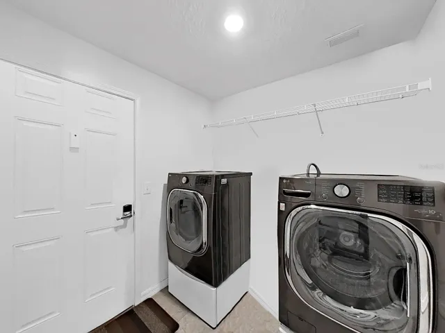 Inside Laundry Room