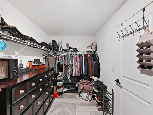 Primary Walk-in Closet