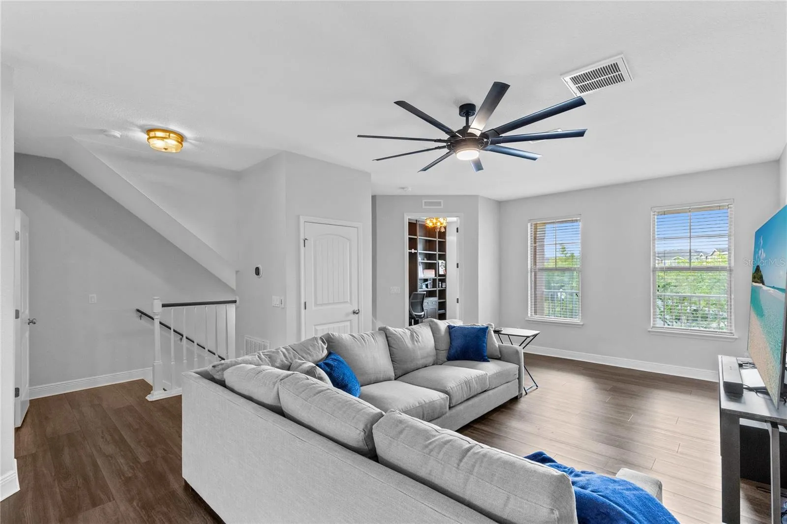 2nd floor, Living Room.