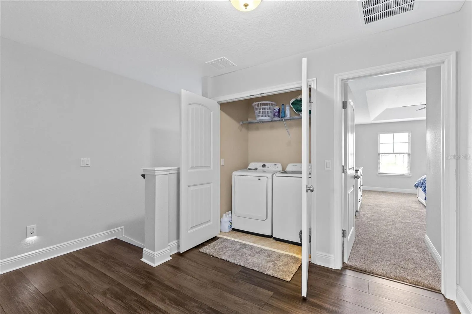 3rd floor, laundry.