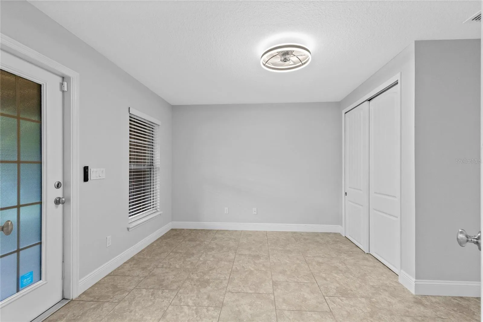 1st floor, bedroom/flex space.