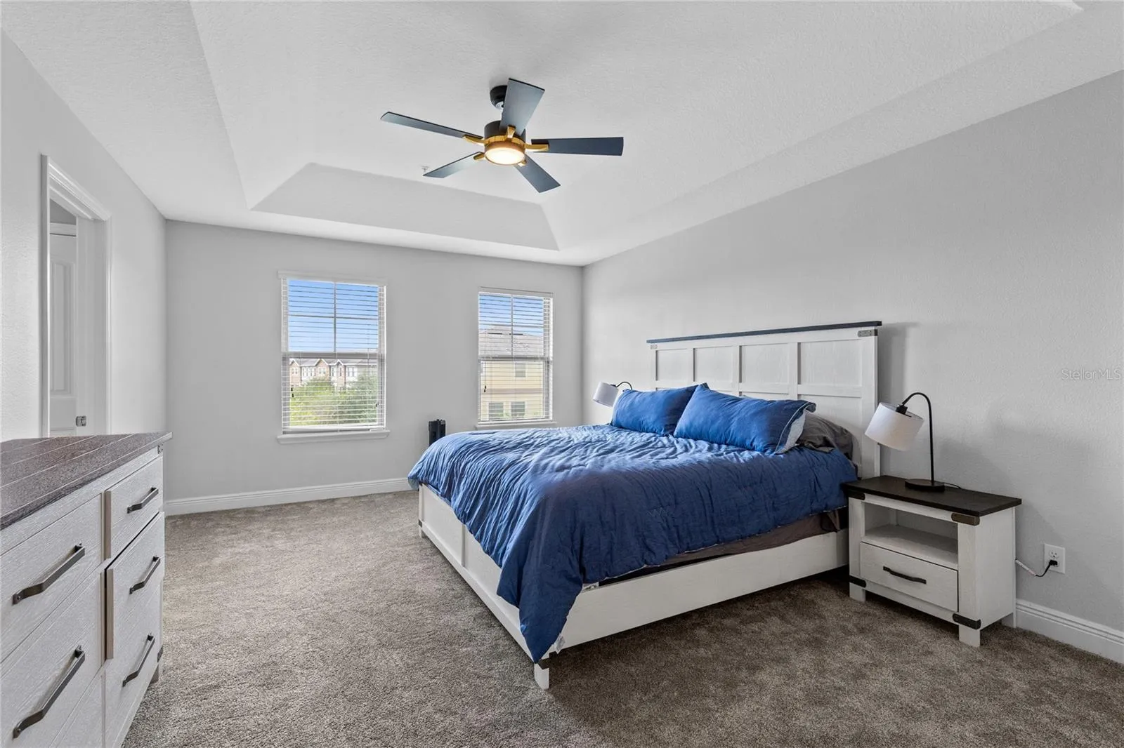 3rd floor, Primary bedroom.