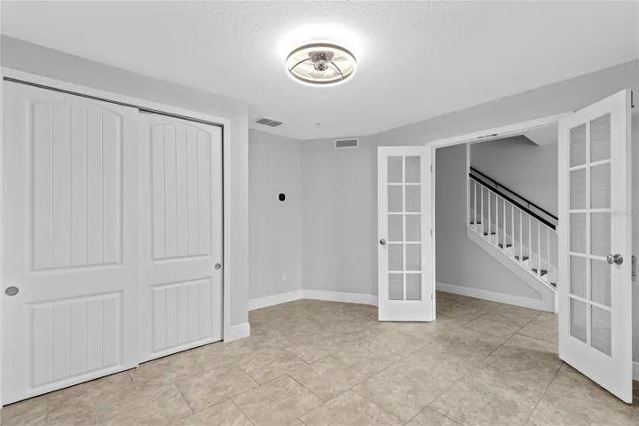 1st floor, bedroom/flex space.