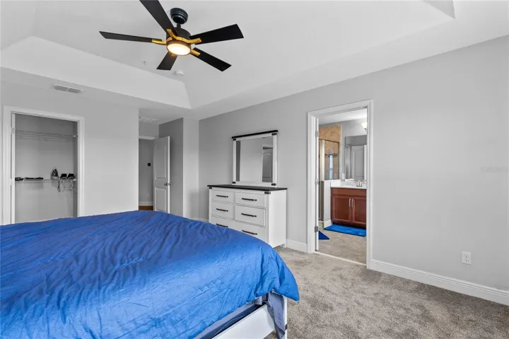 3rd floor, Primary bedroom.