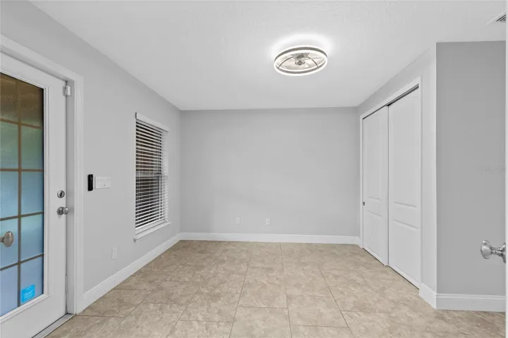 1st floor, bedroom/flex space.