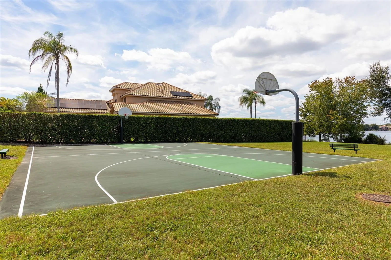 Community Basketball Court