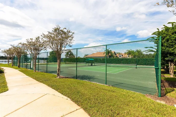 Community Tennis Courts