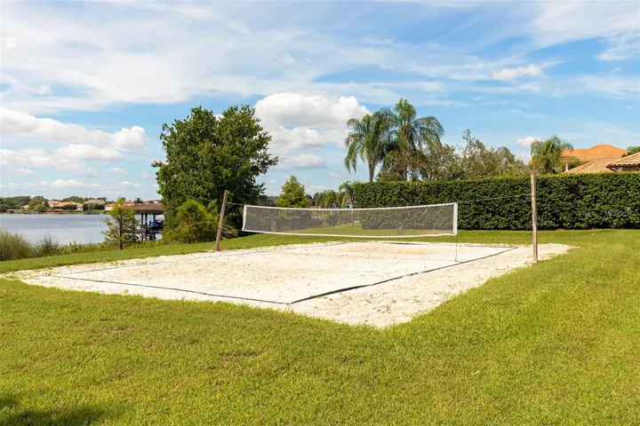 Community Volleyball Court