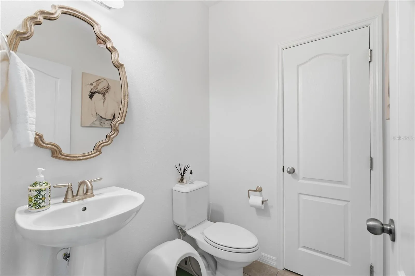 Downstairs bathroom