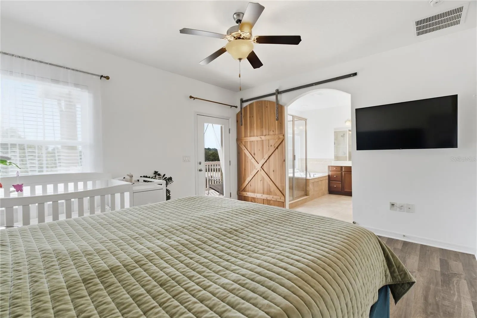 Primary bedroom